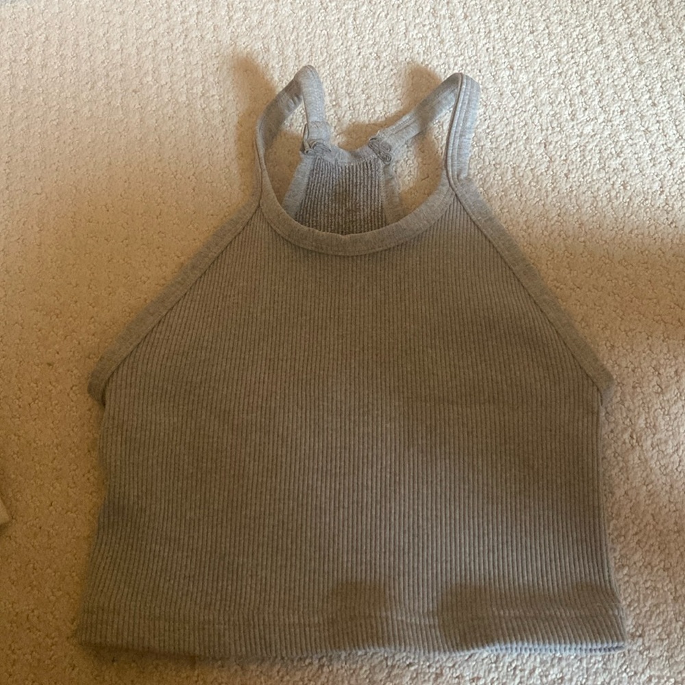 Free People Happiness Runs Crop Tank Top